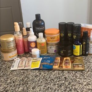 Multi brand hair product bundle for natural hair!